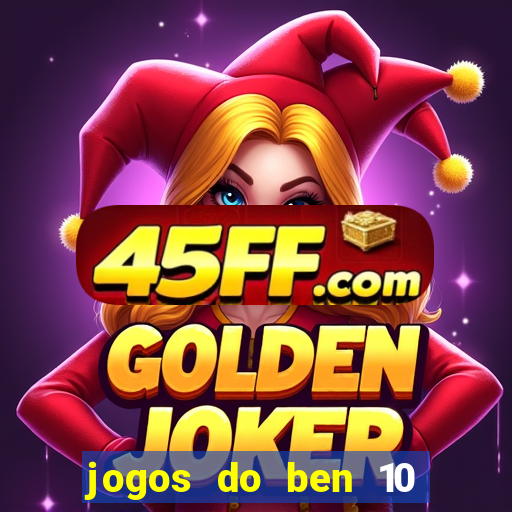jogos do ben 10 omniverse collection